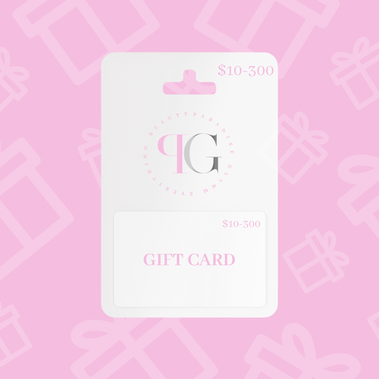 Paradise Glamm Gift Card