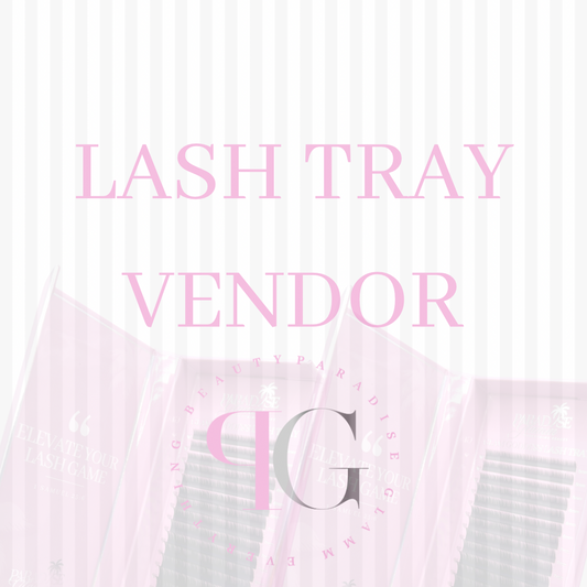 Lash Tray Vendor