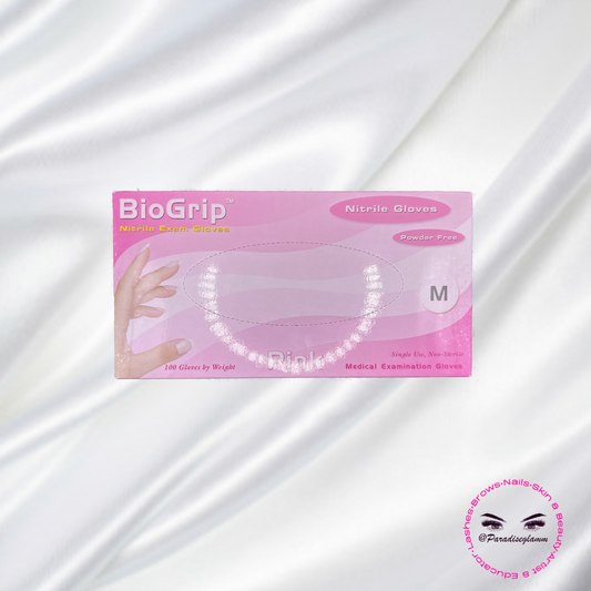 Pink Nitrile Gloves