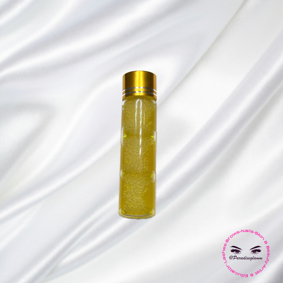 Tweezer Cleaner Jar