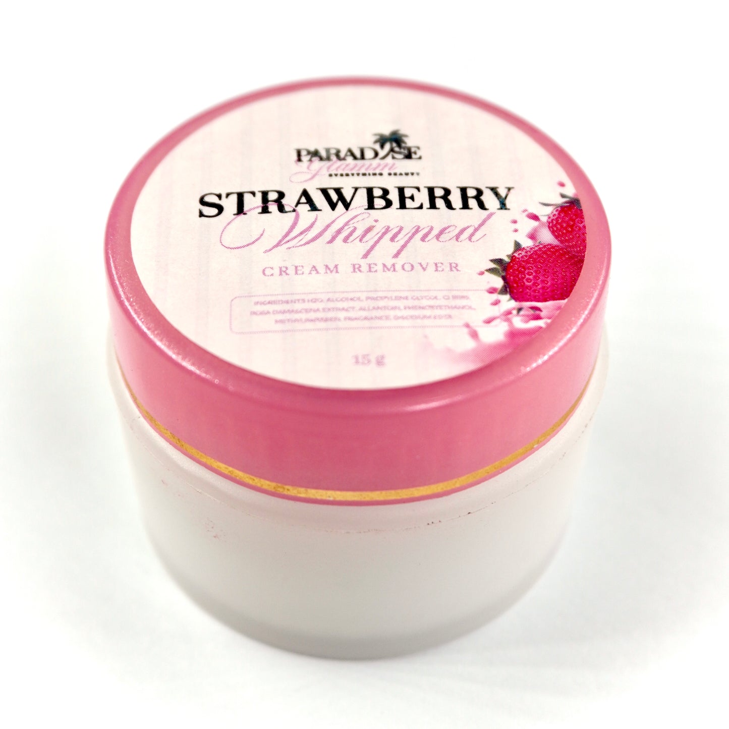 Strawberry Whipped Cream Remover