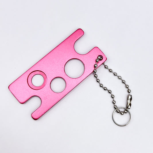 Adhesive Opener Keychain