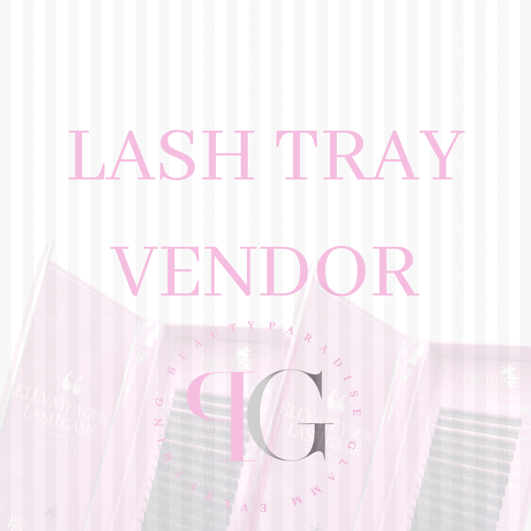 Lash Tray Vendor