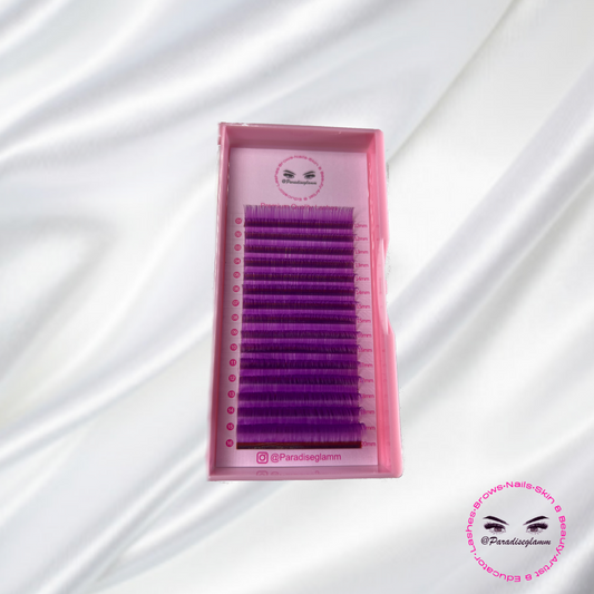 Purple Luxury Lash Tray