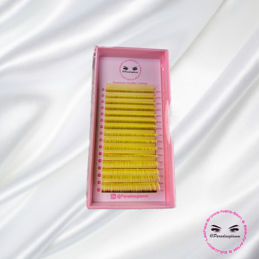 Yellow Luxury Lash Tray