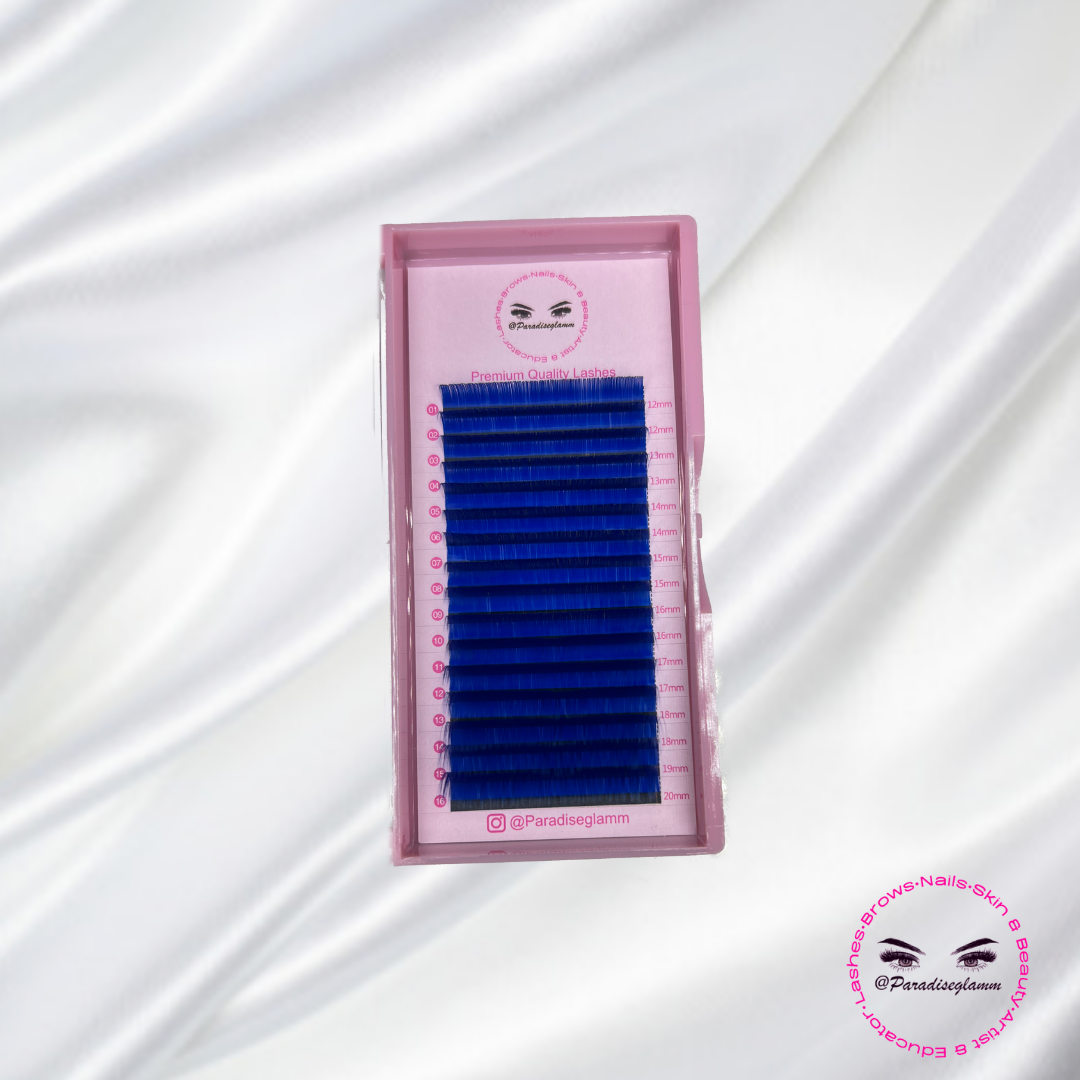 Royal Blue Luxury Lash Tray