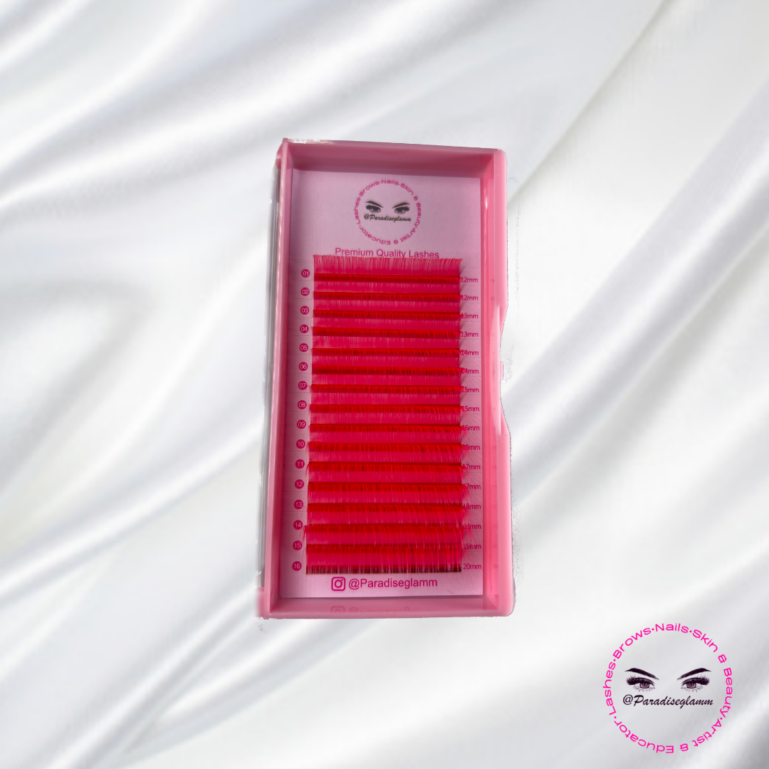 Pink Luxury Lash Tray